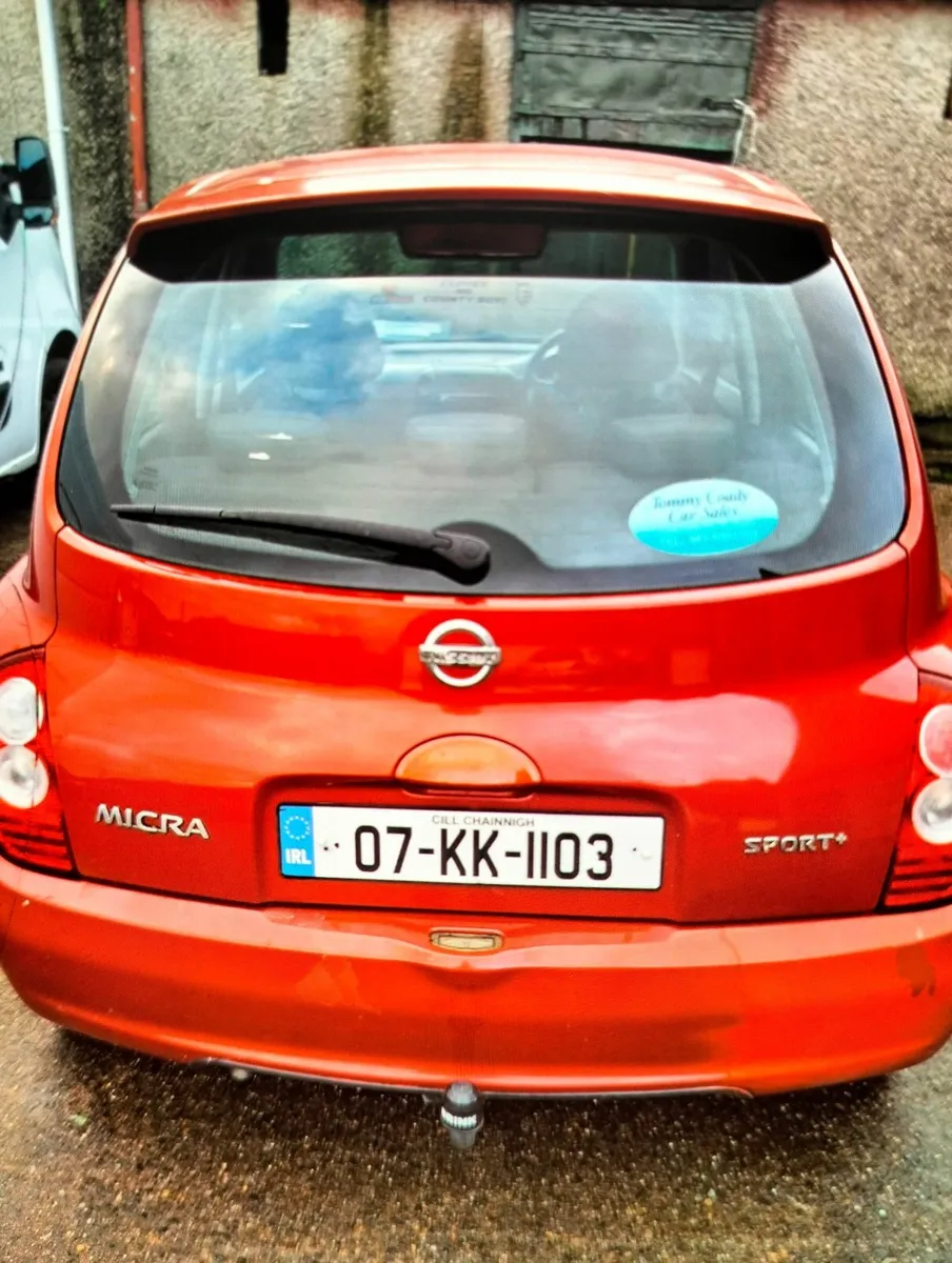 Nissan Micra 2007 - Image 3