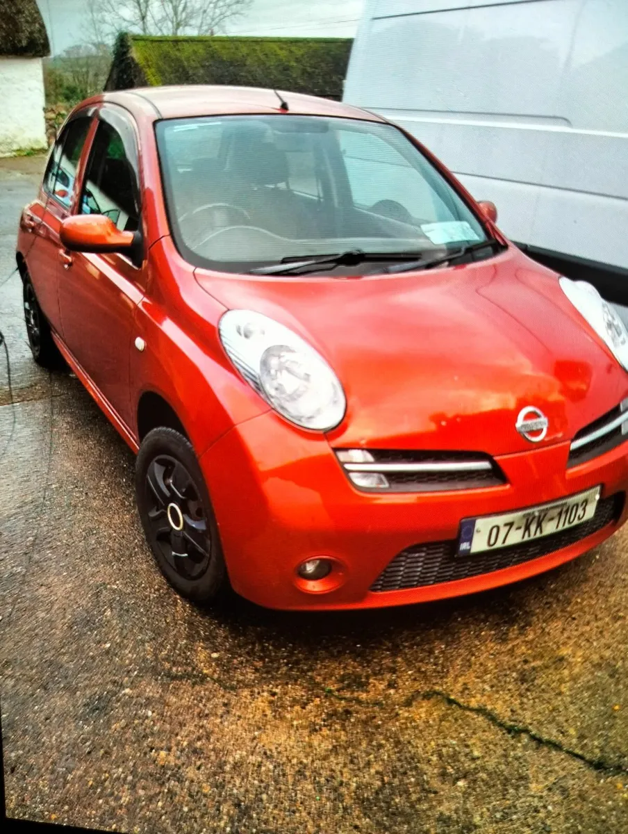 Nissan Micra 2007 - Image 1