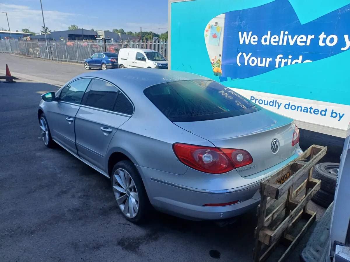 2011 VW PASSAT CC 2.0TDI BREAKING - Image 3