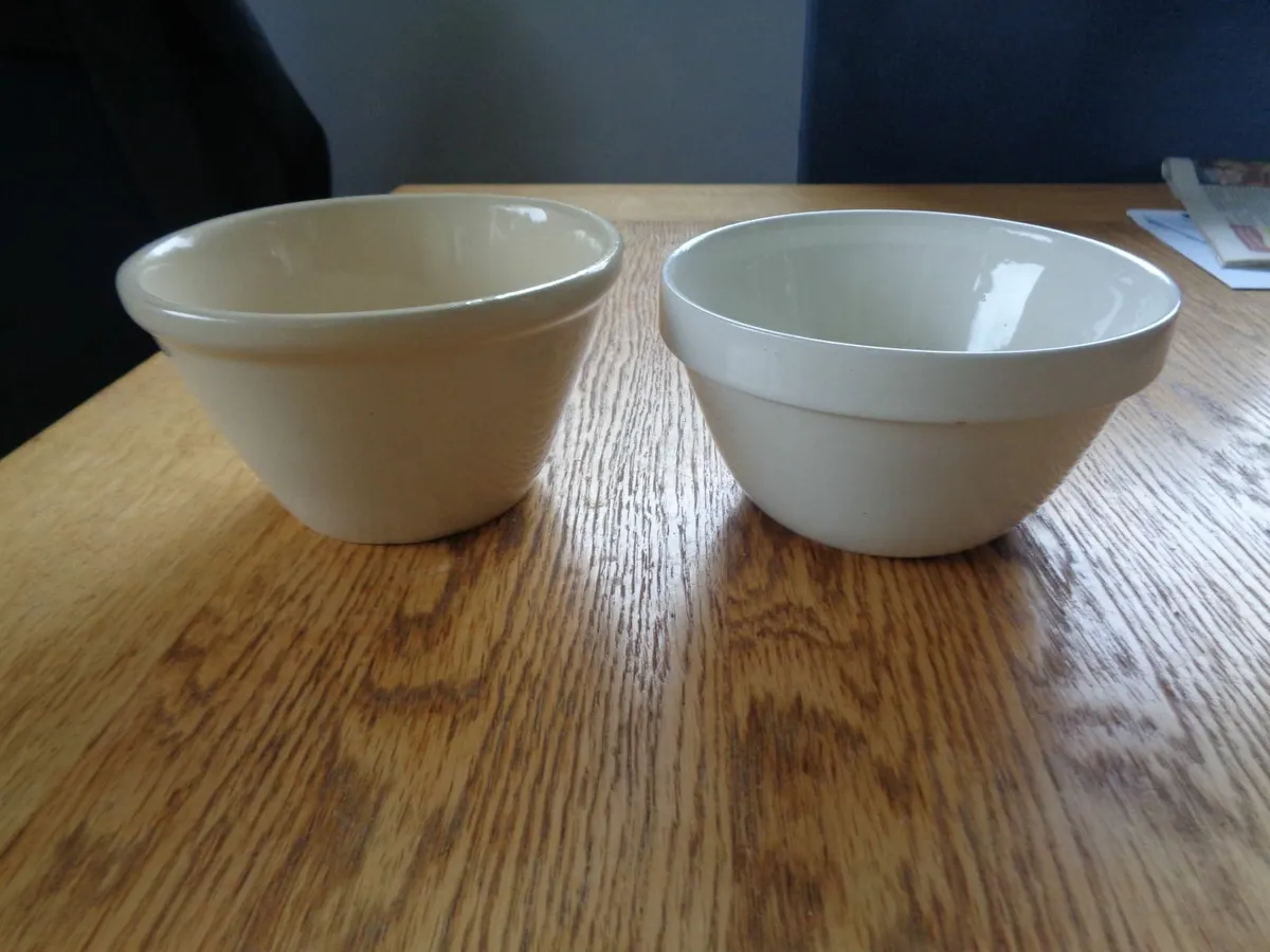 Pudding Bowls x 2 for Sale - Image 1
