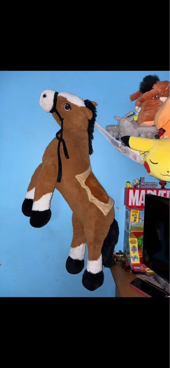 Large Pony Plush