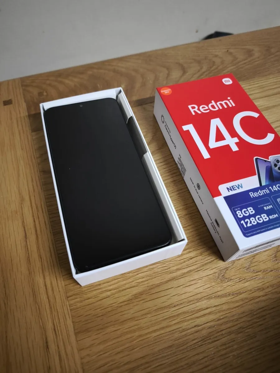 Xiaomi Redmi 14C – Like New – 4GB/128GB - Boxed - Image 1