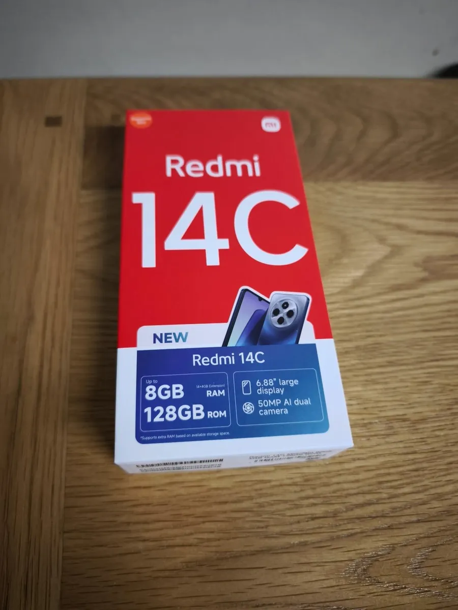 Xiaomi Redmi 14C – Like New – 4GB/128GB - Boxed - Image 2