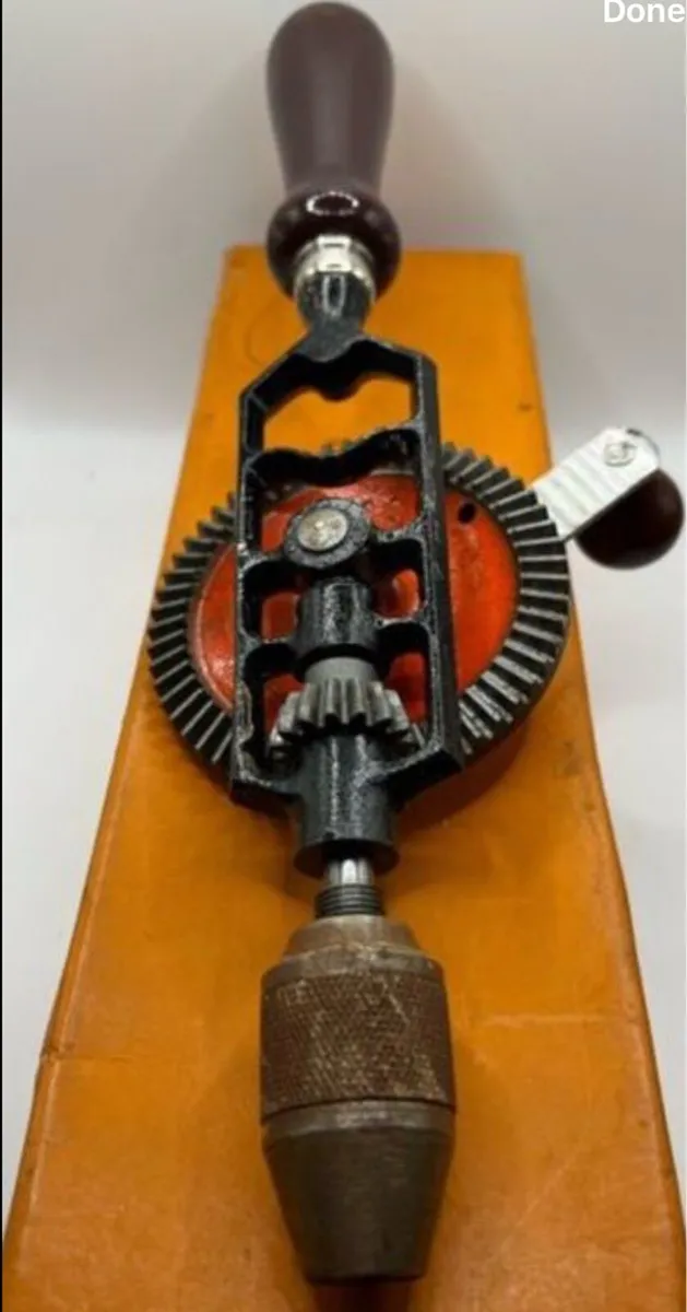 Stanley drill 805 - Image 2