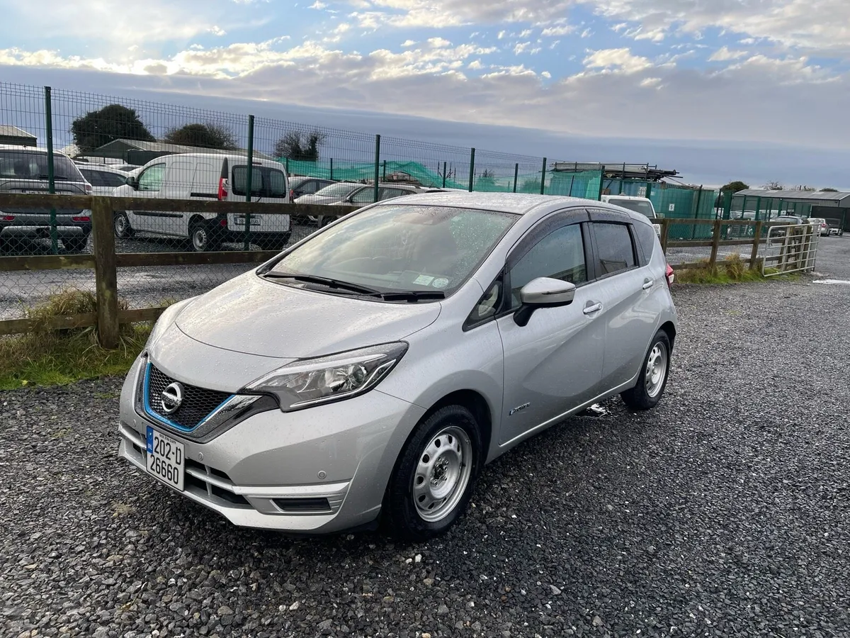 Nissan Note 2020 E-power *Push start* - Image 3