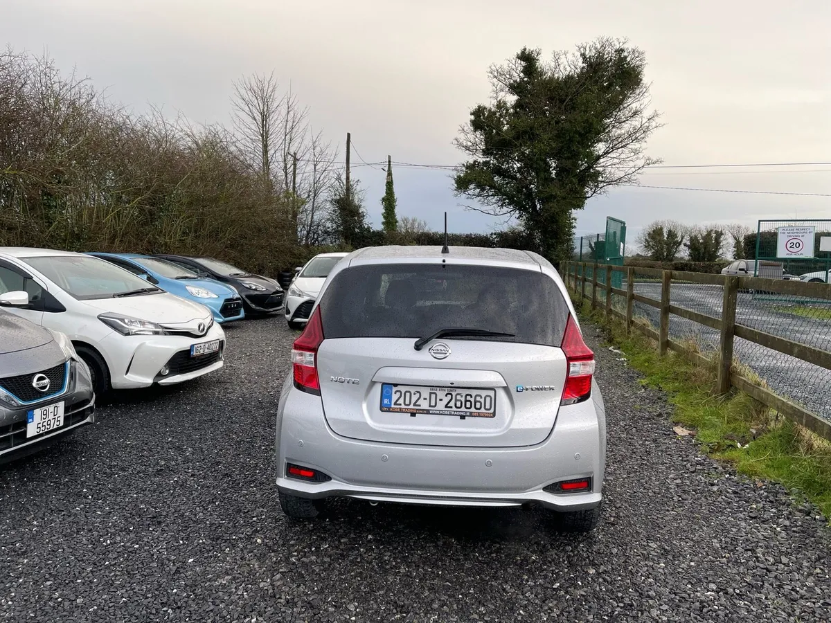 Nissan Note 2020 E-power *Push start* - Image 4