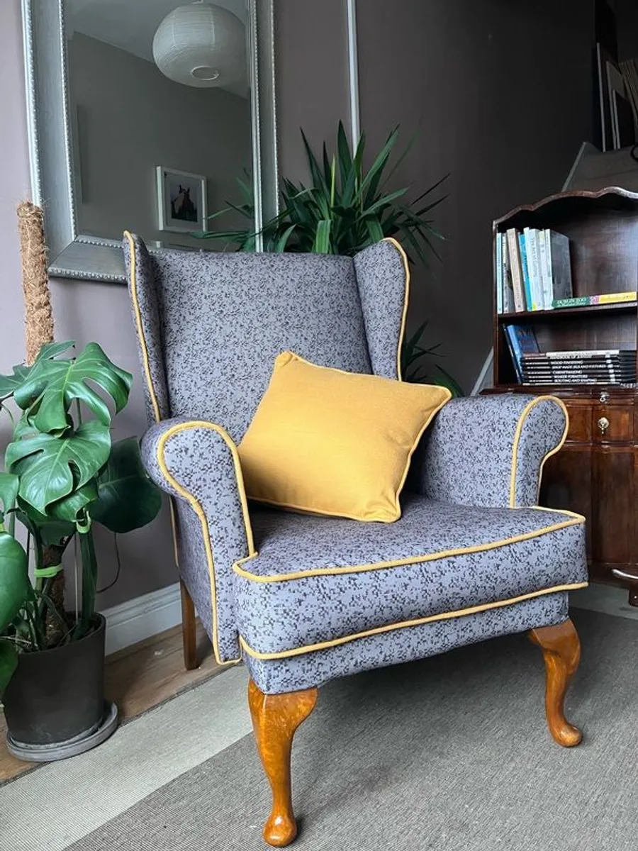 Wingback chair - Image 1