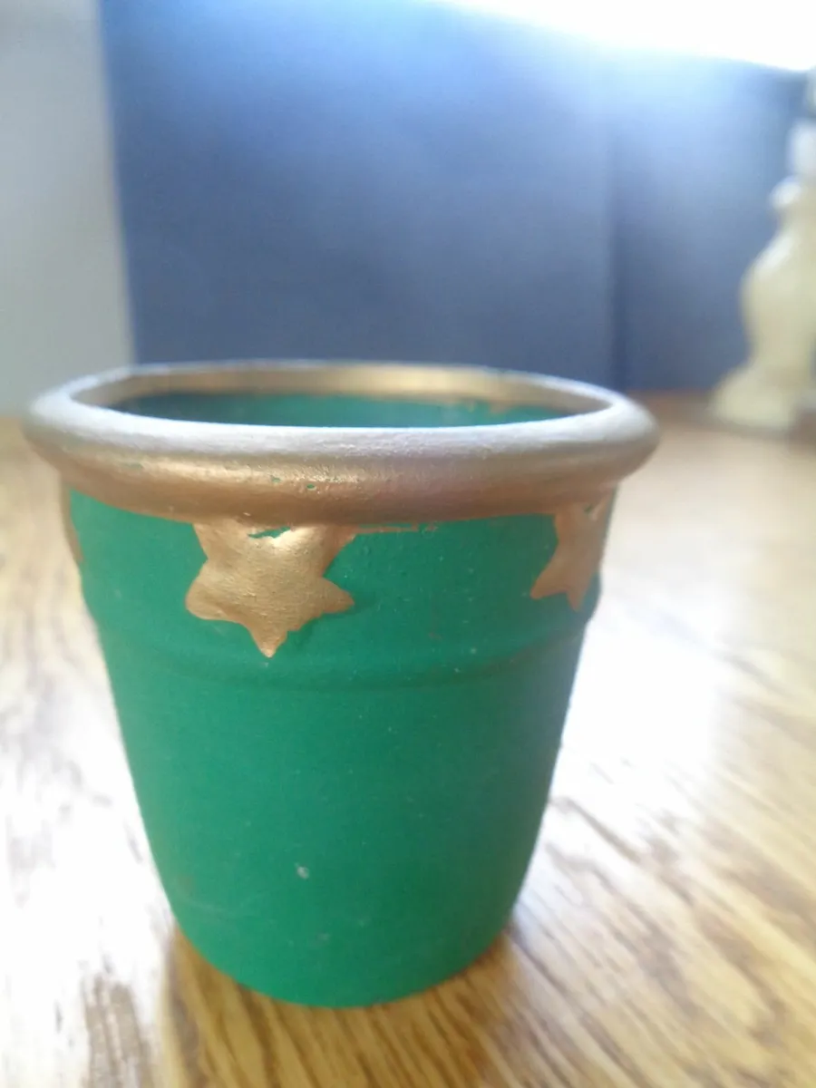 Christmas T Light Holders x 2 for Sale - Image 2