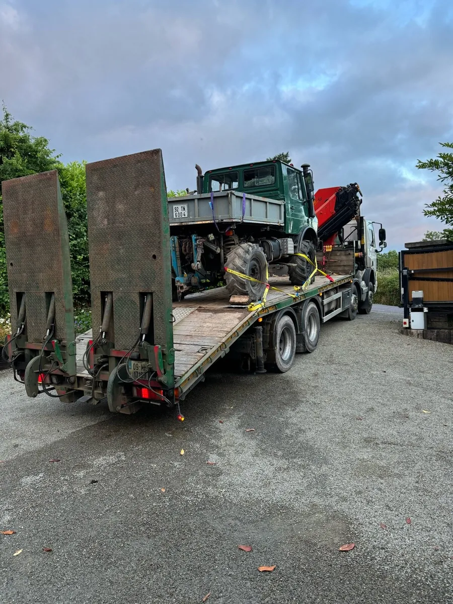 Daf 360 wedge recovery Palfinger crane - Image 3