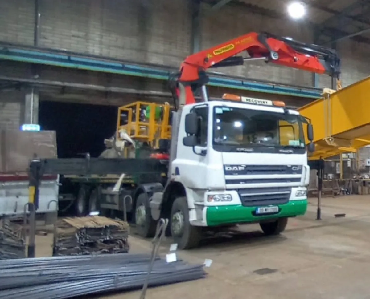 Daf 360 wedge recovery Palfinger crane - Image 4