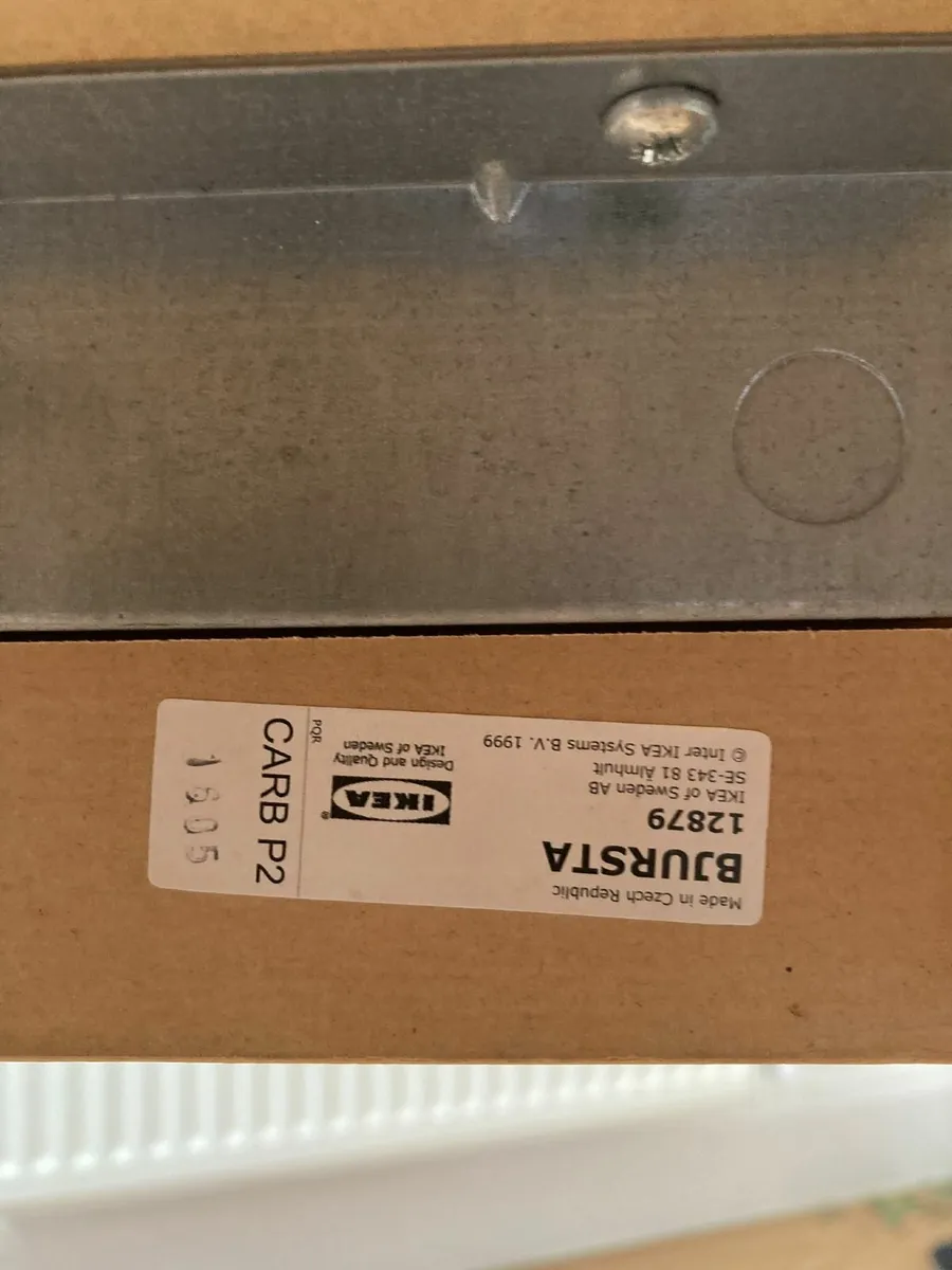 Extendable IKEA White Table / Desk- Good Condition - Image 3