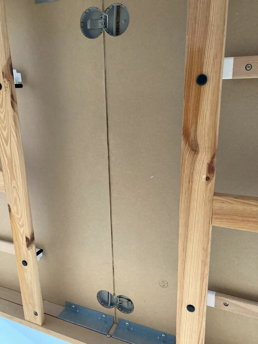 Extendable IKEA White Table / Desk- Good Condition - Image 4