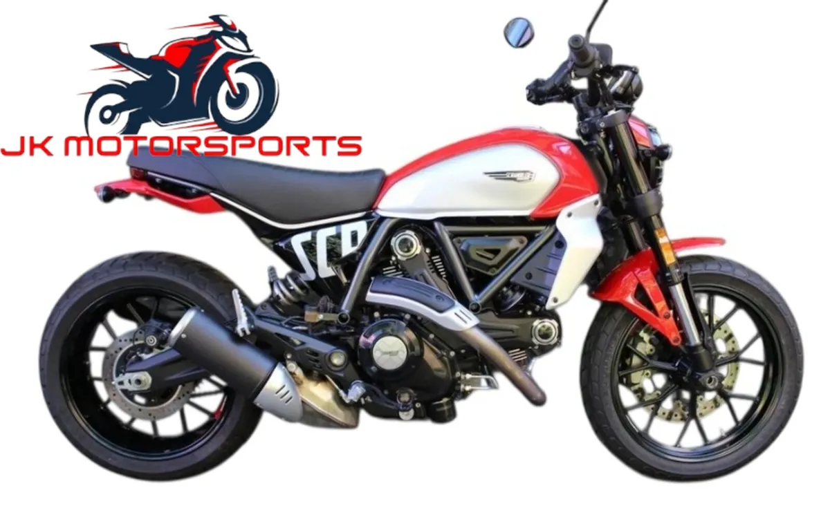Ducati Scrambler 800 - Image 1
