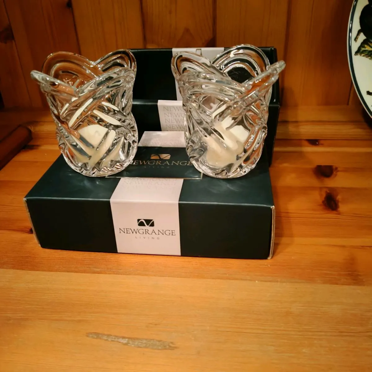 Newgrange Woven Tealight holders - Image 1