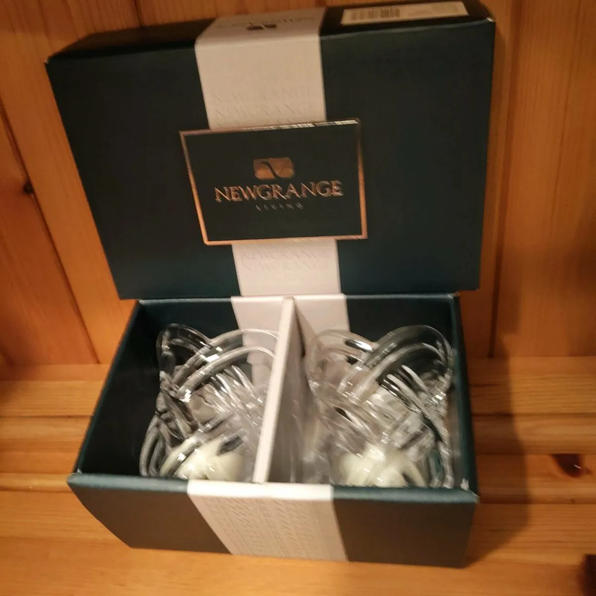 Newgrange Woven Tealight holders - Image 2