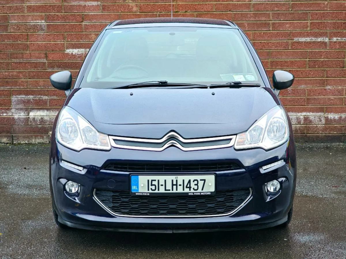 2015 Citroen C3 1.0 petrol Tax, NCT. - Image 2