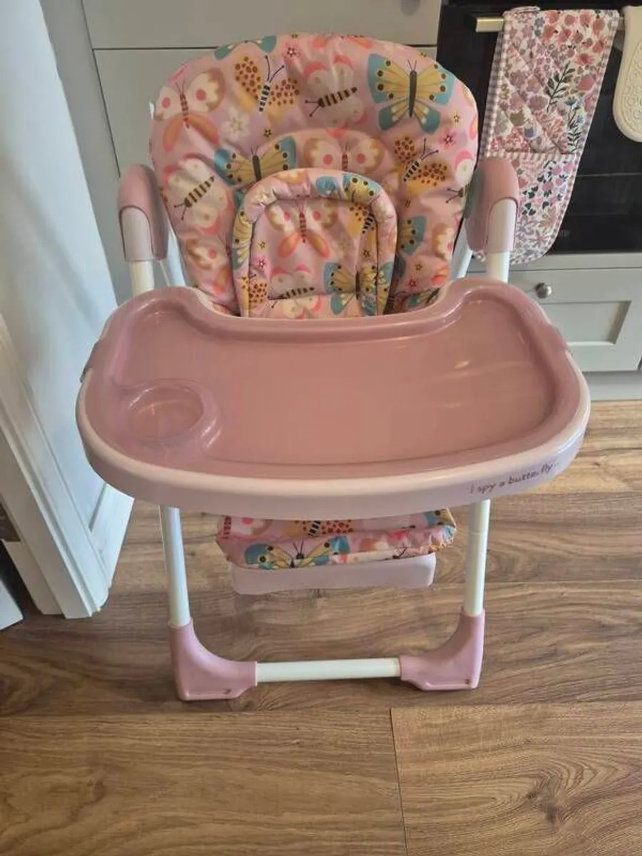 Cosatto 0+ highchair - Image 1