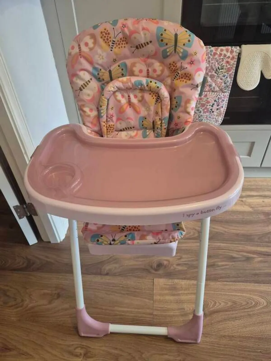 Cosatto 0+ highchair - Image 2