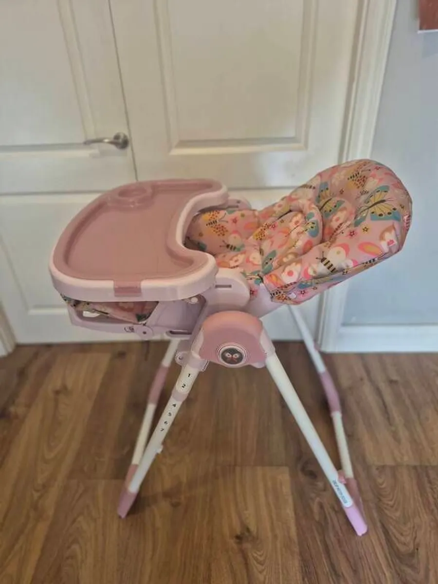 Cosatto 0+ highchair - Image 4