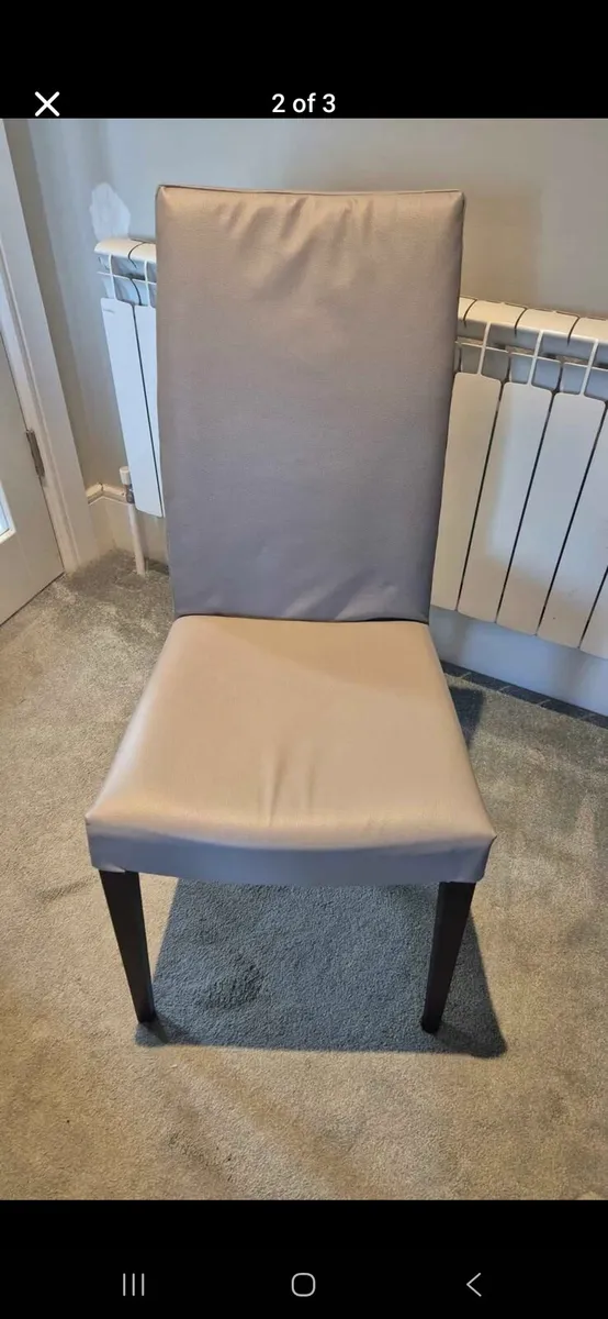 Six dining chairs - Image 2