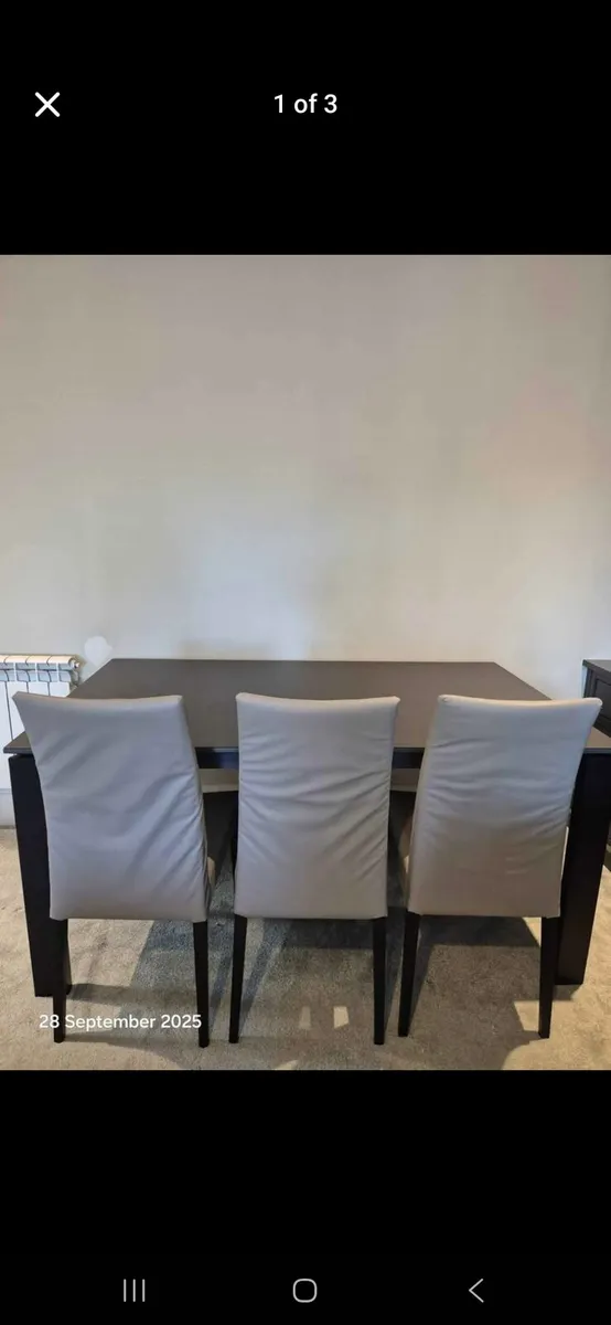 Six dining chairs - Image 3