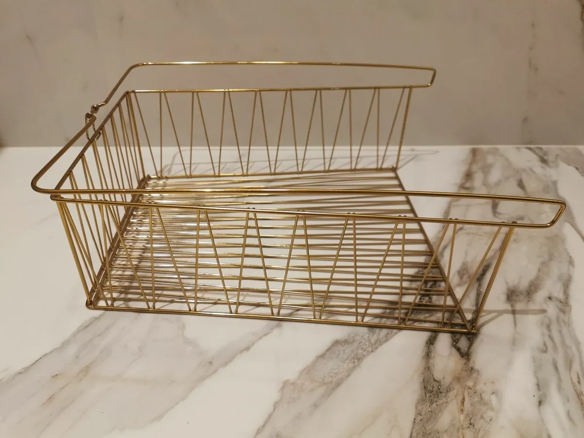 Gold wardrobe mid-shelf attachment - Image 2