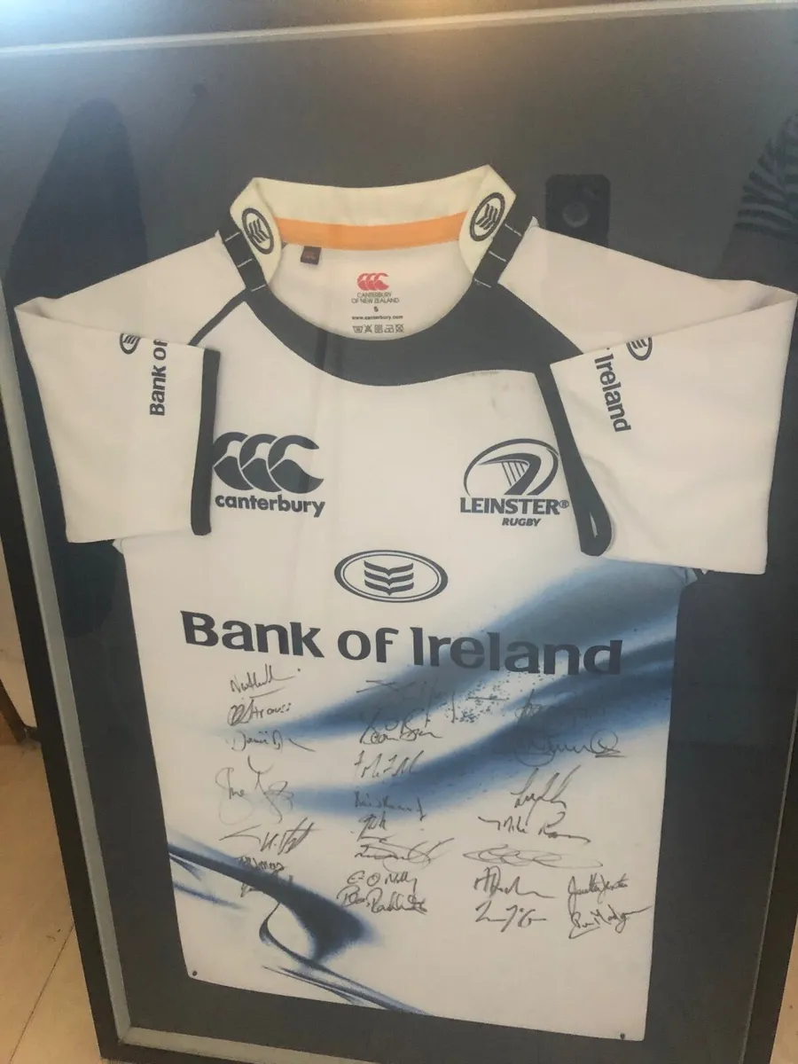 Signed Leinster Jersey - Image 2