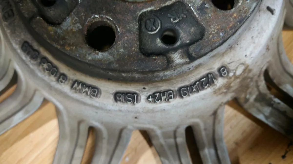 E60 Spider Alloys - Image 4