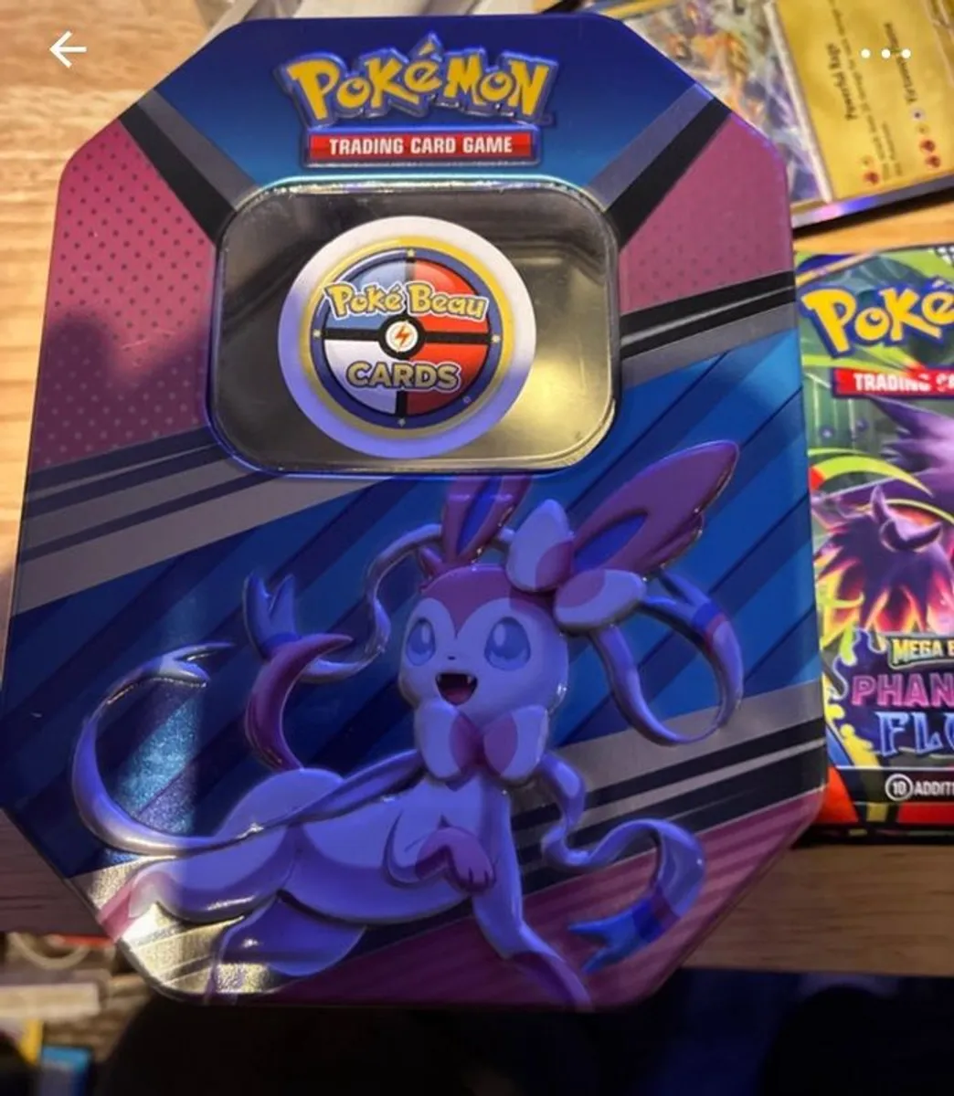 Pokemon mystery tin - Image 1