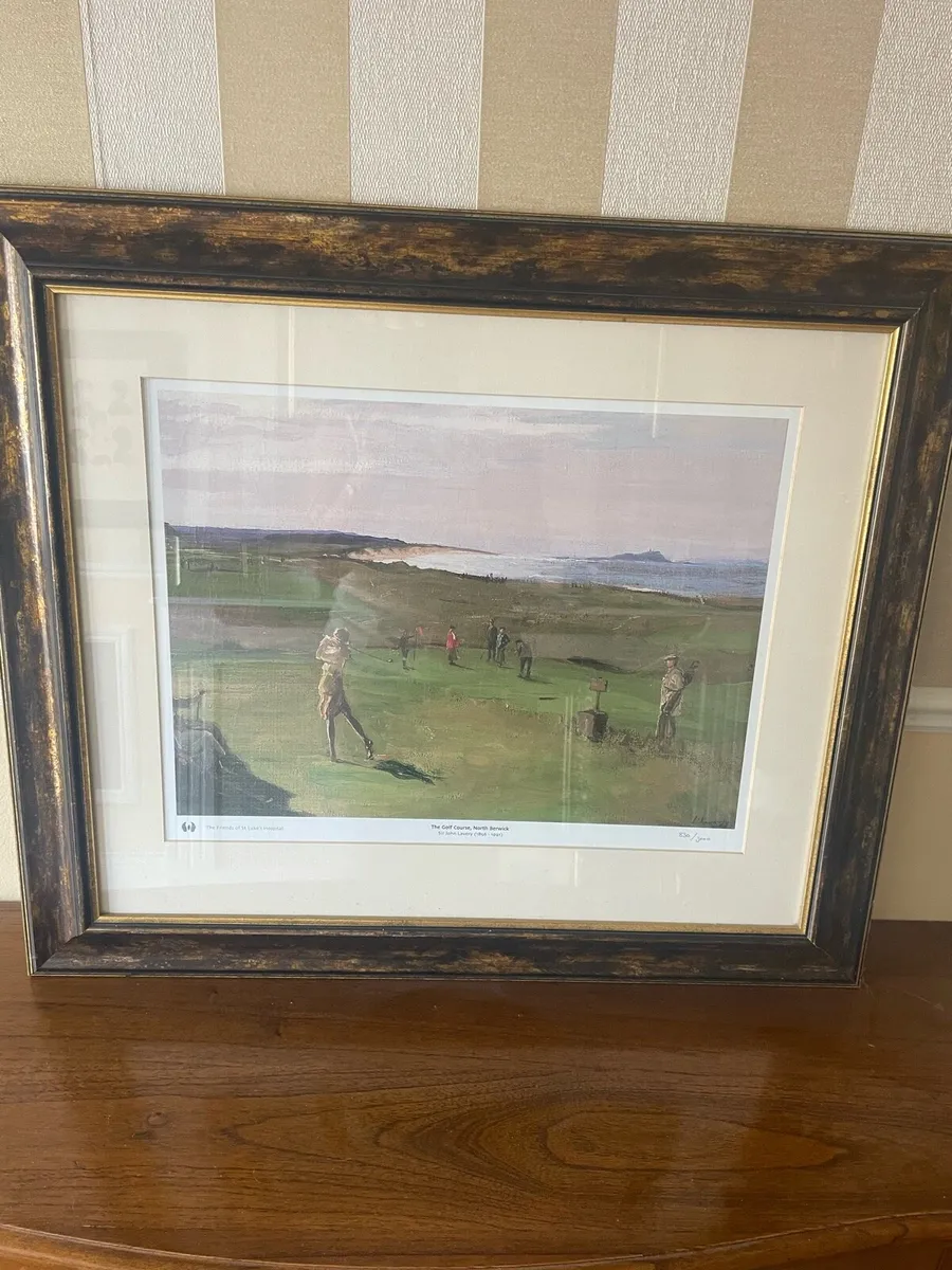 2 lovely pictures,both signed - Image 2