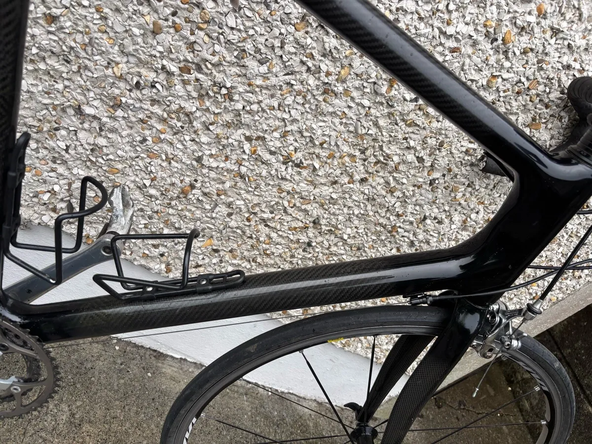 Full carbon road bike and turbo - Image 3