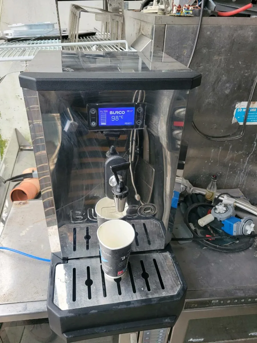 Boiler Autofill Water Boiler BURCO 10L. - Image 2