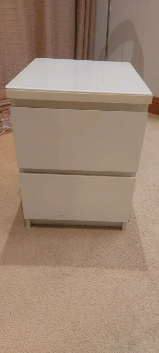 Two drawer locker. - Image 1