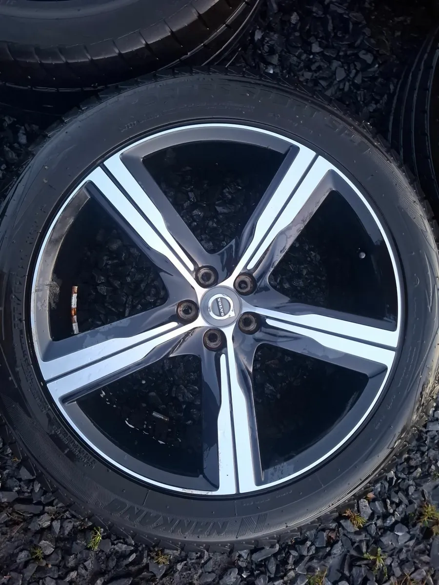 20" Genuine Volvo XC90 Alloys with tyres - Image 2