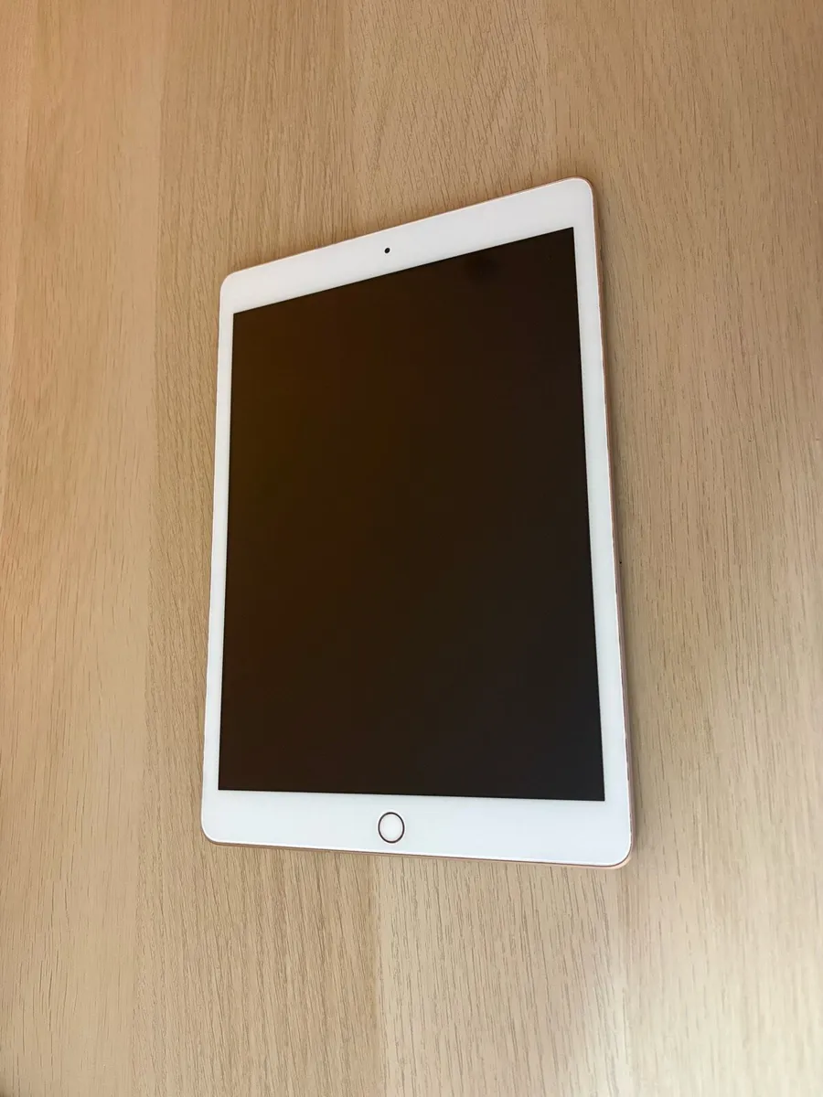 IPad 8th Generation and Keyboard - Image 1
