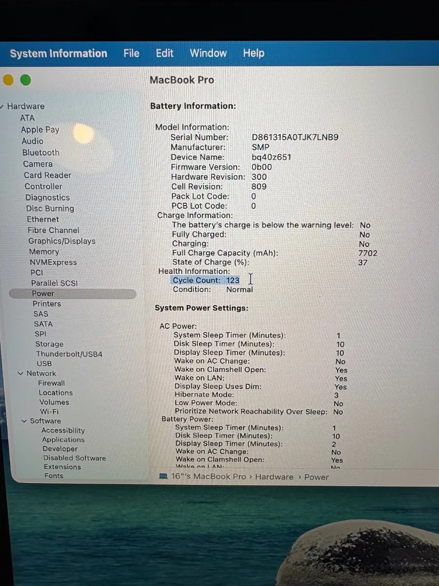 As New 16" Apple MacBook Pro Tahoe 512GB SSD, 16g - Image 2