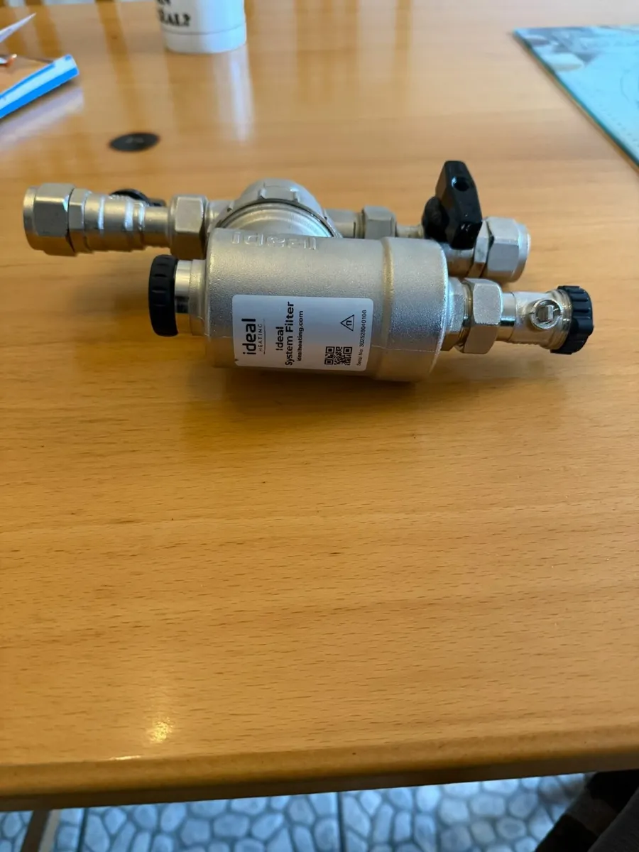 Heating system filter - Image 2