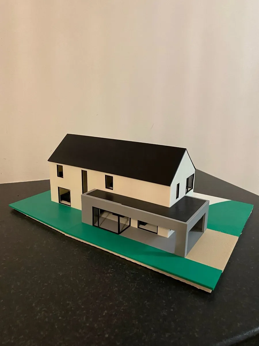 3D Printed House models - Image 2
