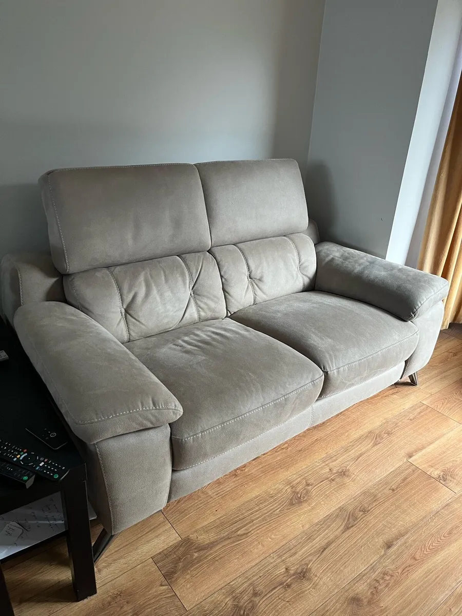 2 seater sofa - Image 1