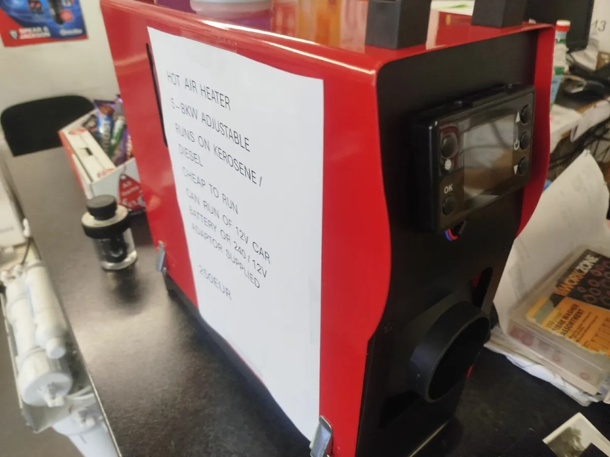 hot  air  heater  5 - 8kw  rating - Image 4