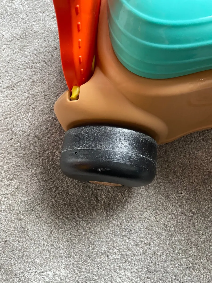 Fisher-Price Walk, Bounce, Ride Pony Baby Walker - Image 2