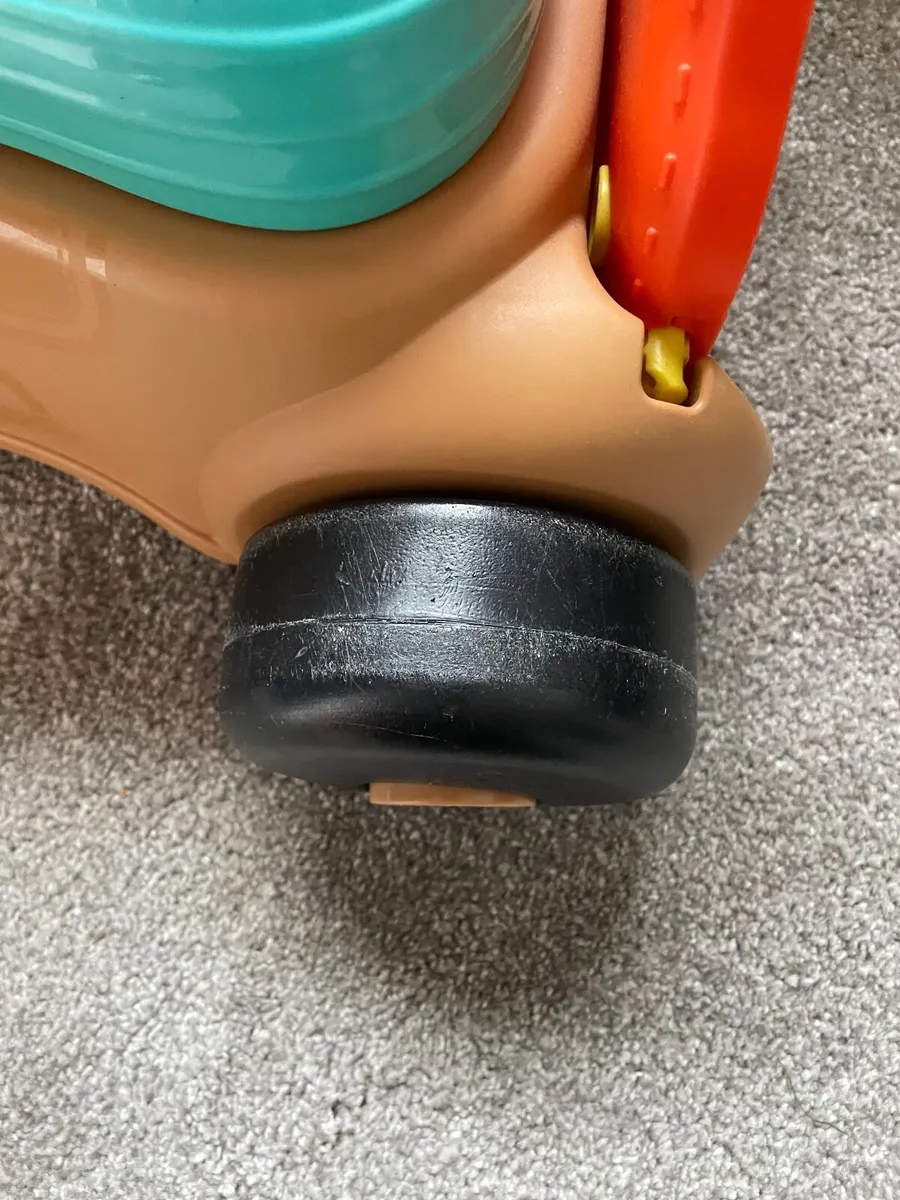 Fisher-Price Walk, Bounce, Ride Pony Baby Walker - Image 3