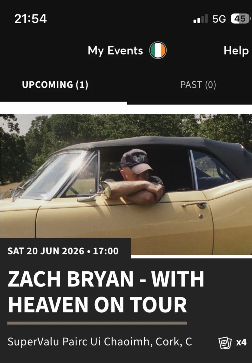 Zach Bryan tickets