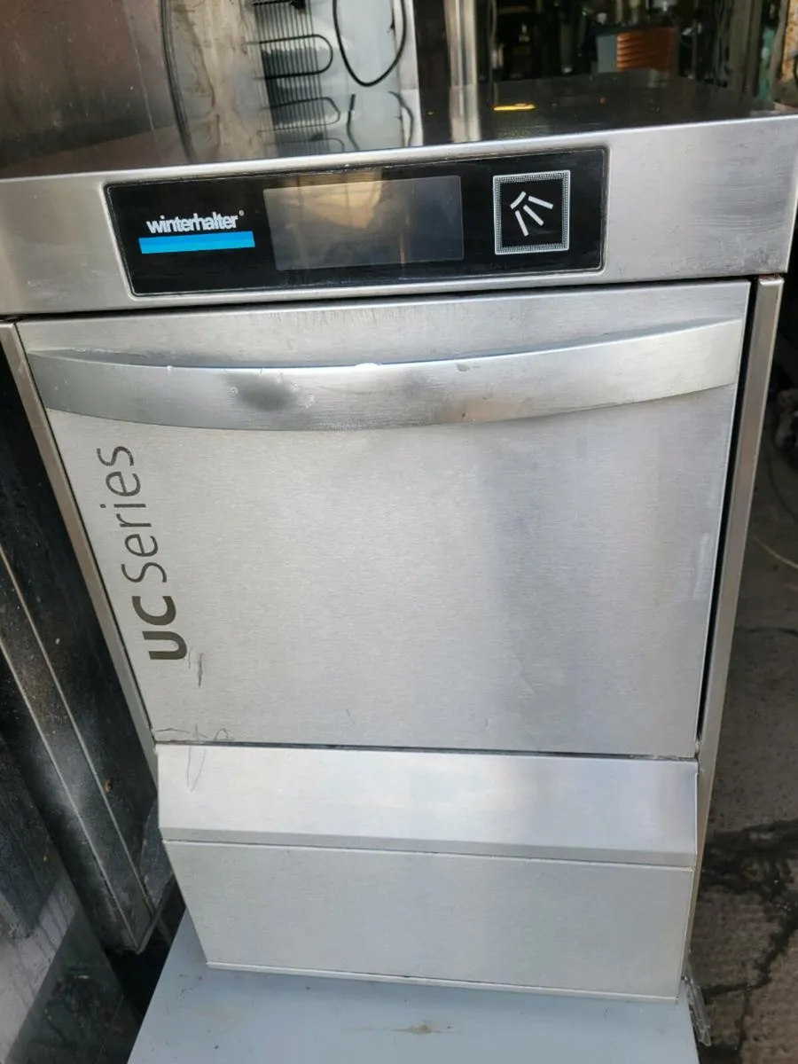 Dish/Glass Washer WINTERHALTER UC Series - Image 3