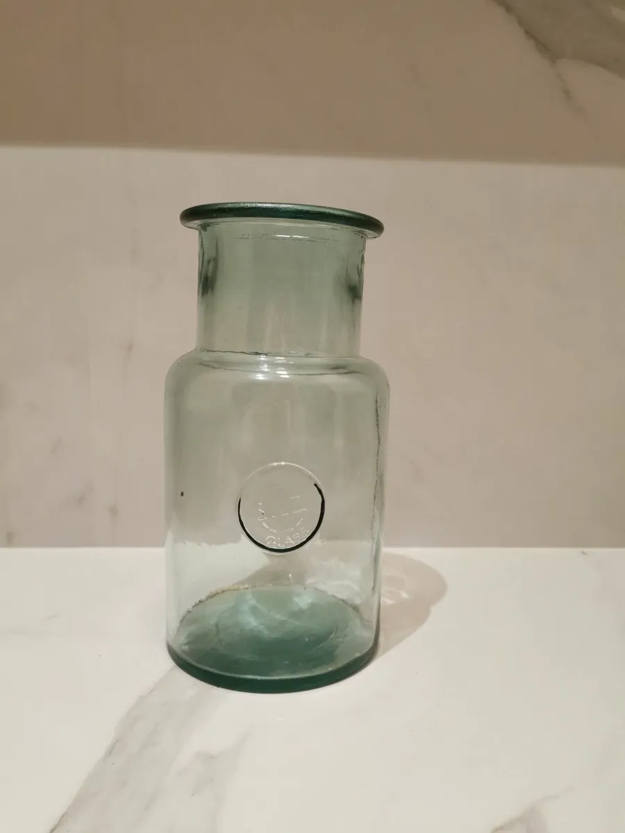Large glass jar - Image 2