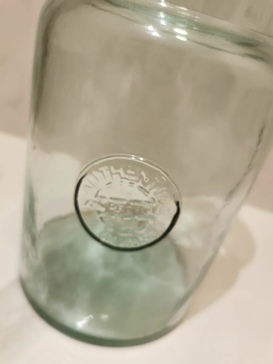 Large glass jar - Image 3