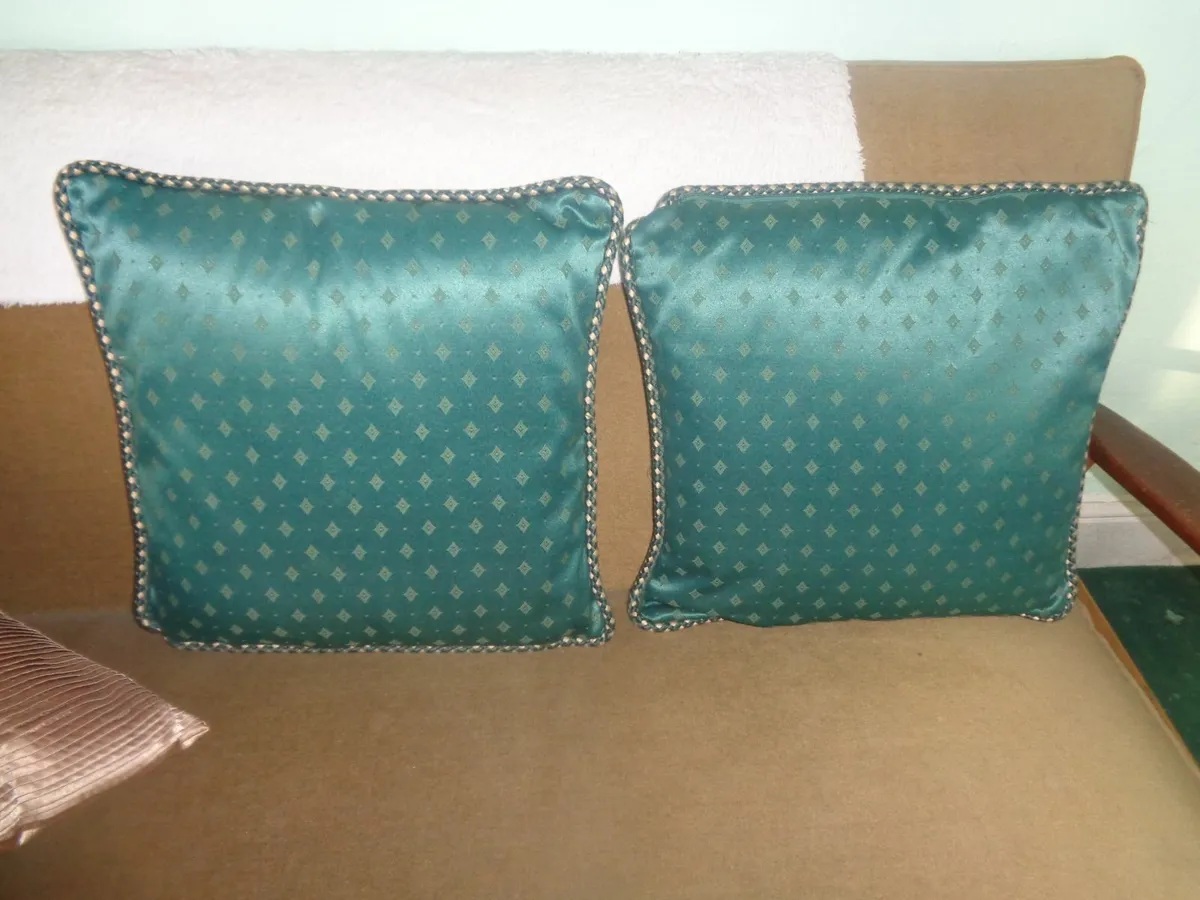 Cushions x 2 for Sale - Image 2
