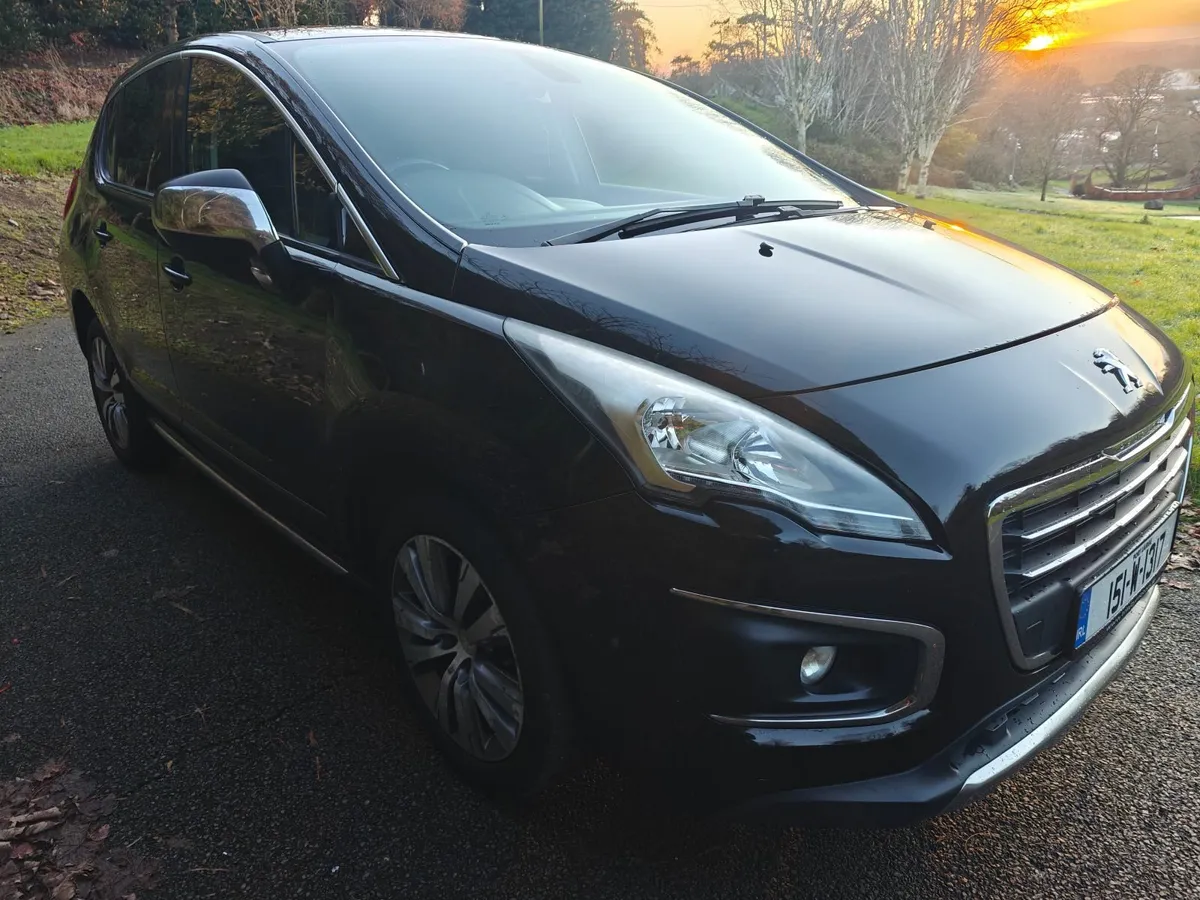 2015 3008 1.6 HDi Facelift NCT TAX 4,5l/100km - Image 4