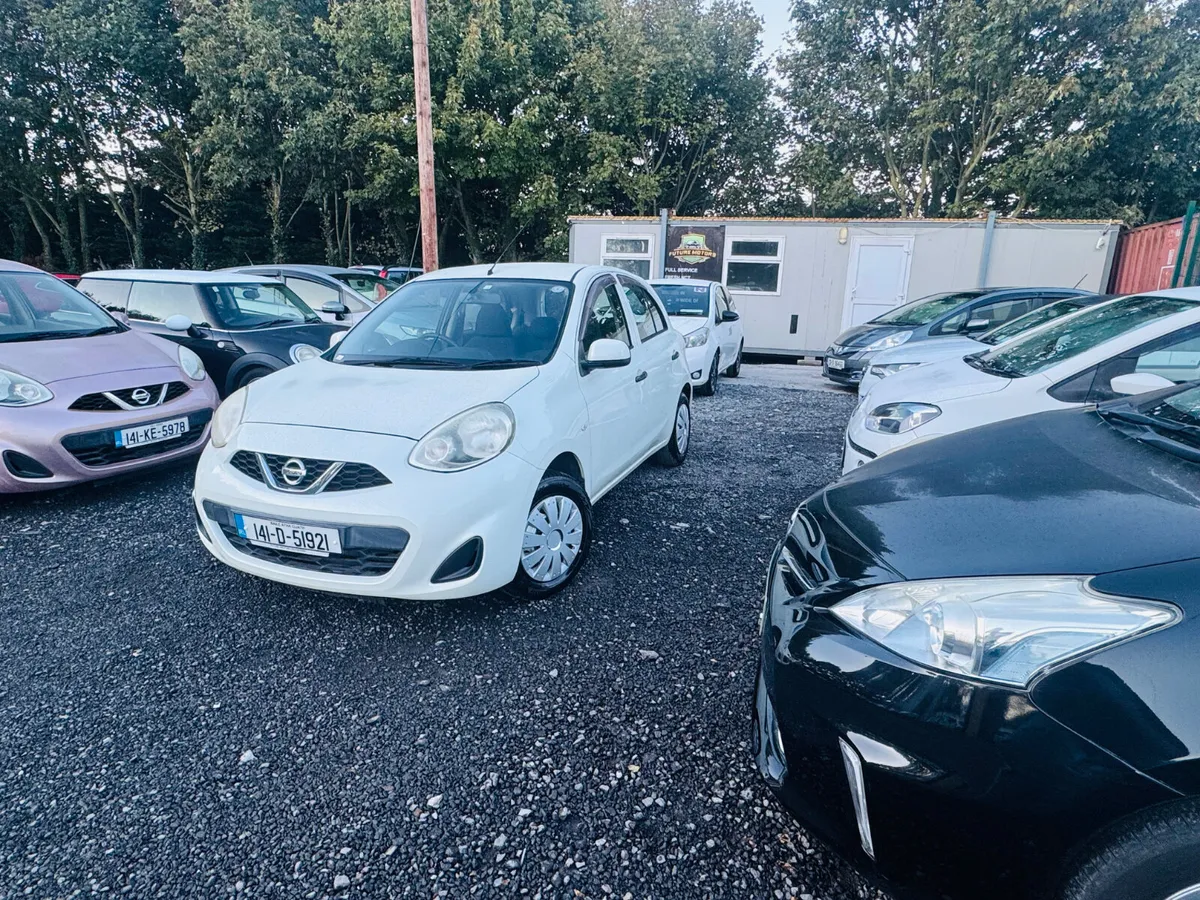 Nissan March 2014 fully automatic - Image 2
