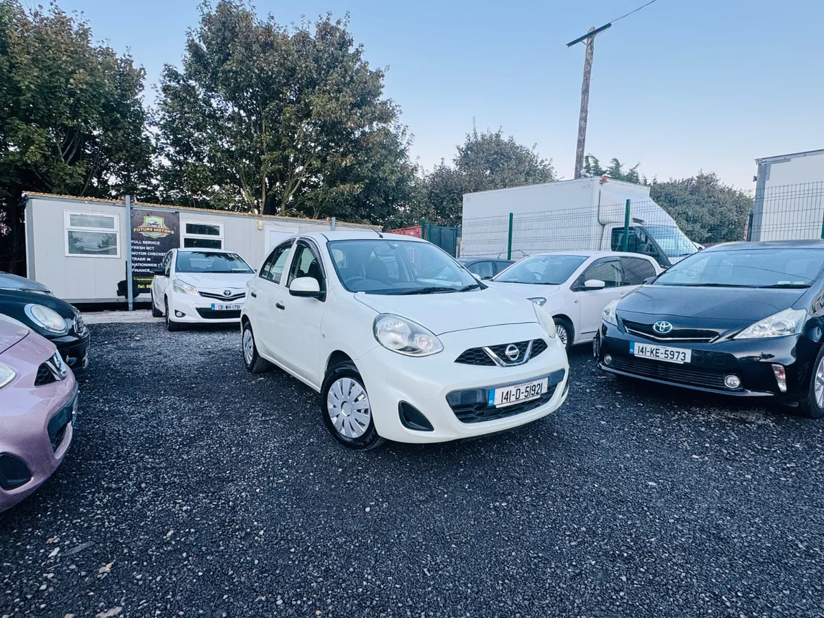 Nissan March 2014 fully automatic - Image 1